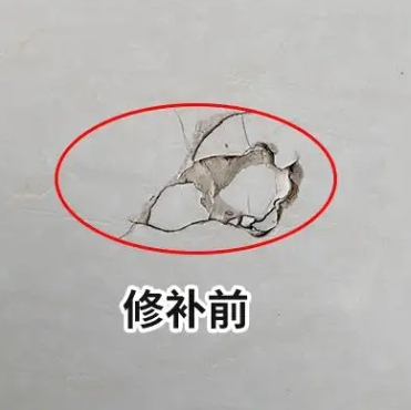 弋江瓷砖空鼓维修公司分享瓷砖防水涂料过厚或表面过于光滑，可能会产生的问题。